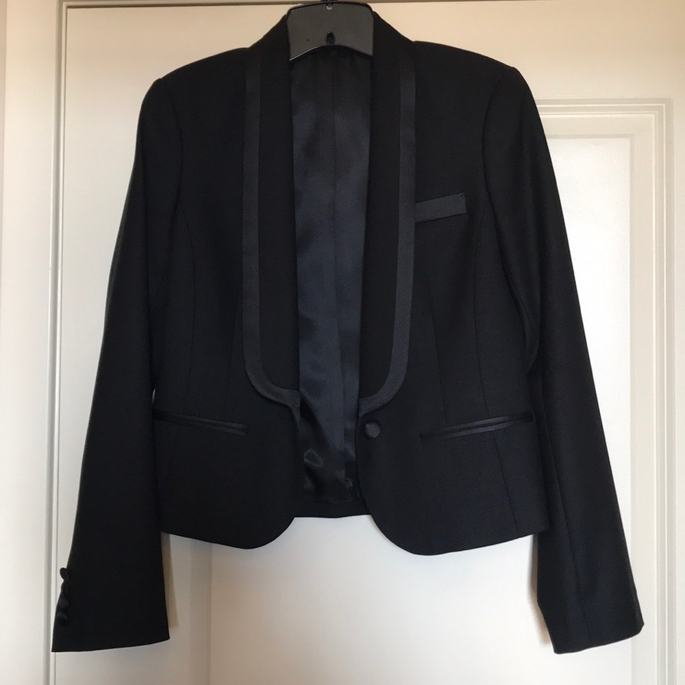 French Connection Tuxedo jacket